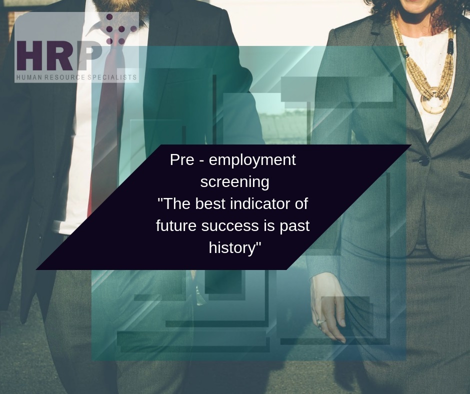 HRP Group pre-employment screening